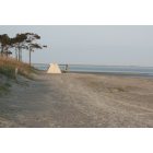 Harkers Island: camping on the beach at Cape Lookout