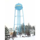 North Judson: The water tower