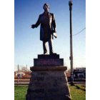 Middlesex: Lincoln Statue, Middlesex NJ Mountain Ave and Lincoln Ave
