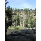 Bend: : Mt. Bachelor Condos, upstream from Old Mill Dist.