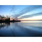 Harrison: Watching the world wake up at the Harrison Township Park on Lake St Clair