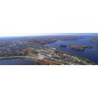 Peculiar: My City from the Firetower....Elliot Lake , Algoma,Ont