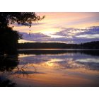Cornwall: : Sunset on Beaver Dam Lake