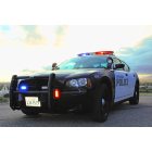 Irwindale: IPD's Dodge Charger's