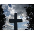 Valley Station: The Large Cross In bethany Memorial Cemetery Valley Station, Ky 40272