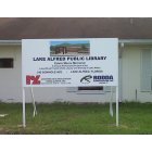 Lake Alfred: New Library under construction
