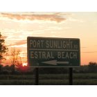 Estral Beach: Follow the sun to Estral Beach.