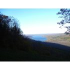 Springwater: A great view of Honeoye Lake from Harriet Hollister Park
