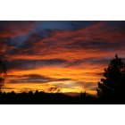 Alamogordo: Sunset over Alamogordo 12-24-10