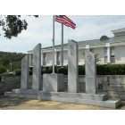 Pell City: Memorial in front of Court House