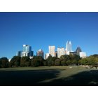 Atlanta: : Middtown from Piedmont Park