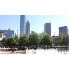 Atlanta: : Olympic plaza