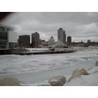 Milwaukee: : view of milwaukee city