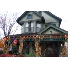 Baldwinsville: House on Downer St ready for Holloween