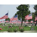 Creston: memorial day creston cemetery