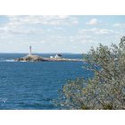 Rye: White Island Lighthouse from Star Island
