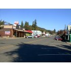Canyonville: Looking N on Main Street - 2010