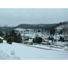 Northern Cambria: view of N.Cambria from above Elizabeth Road