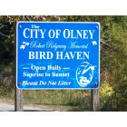 Olney: : Bird Haven at Olney, IL