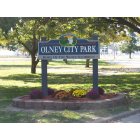 Olney: : Olney City Park