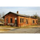 Branchville: old depot