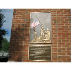 Churchville: The Clock Tower in Churchville is dedicated in memory of September 11, 2001