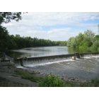 Churchville: The Mill Site lake in Churchville,NY is a popular fishing location