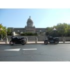 Frankfort: Motorcycle ride to the Capital.