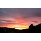 Clayton: Fall sunrise from Dana Hills