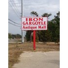 Gulf Breeze: Iron Gargoyle Antique Mall