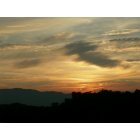 McCaysville: Taken By Tri-State EMS at sunset
