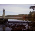 Brookline: The Lighthouse on Lake Potanipo, Brookline NH