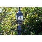 Trenton: Antiquated Lamp at Depot