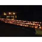 Clyde Hill: Friendly-to-frightful pumpkins appear in a silent mob at City Hall