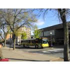 Iowa City: : Downtown Bus Stop in front of Old Capitol Mall, IA 52240