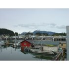 Wrangell: At the pier, Wrangell, Alaska