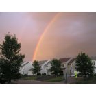Woodbury: Double rainbowl on Savanna Oaks Ln,Woodbury,MN