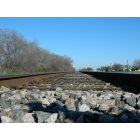 Waxahachie: : Railroad Tracks - Waxahachie, Texas