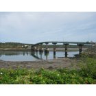 Lubec: Internation Bridge to Campobello Island in Lubec, Maine