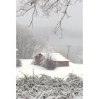 Cumberland City: Scenic Snowfall