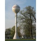 Westfield: New Westfield water tower on Westfield Gym grounds