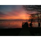 Perryville: Harris Brake Lake Sunrise