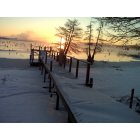 Perryville: Harris Brake Lake Snow Blanket