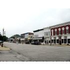 New Carlisle: Our little town, center of shops and resteraunts.