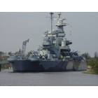 Wilmington: The Uss North Carolina At Riverfest 10-1-05