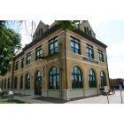 Creston: Creston's restored depot - City Hall