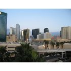 Las Vegas: : View from MGM Parking Garage