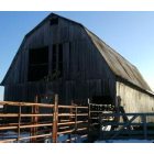 Edgar Springs: barn from my childhood, my grandfather built