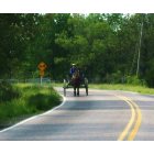 Seymour: Amish traveling to town