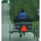 Seymour: Amish traveling down the road